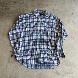 Polo Ralph Lauren Blake Flannel Mens size XL plaid